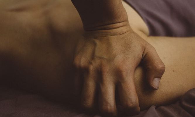 Lindra stressen med massage