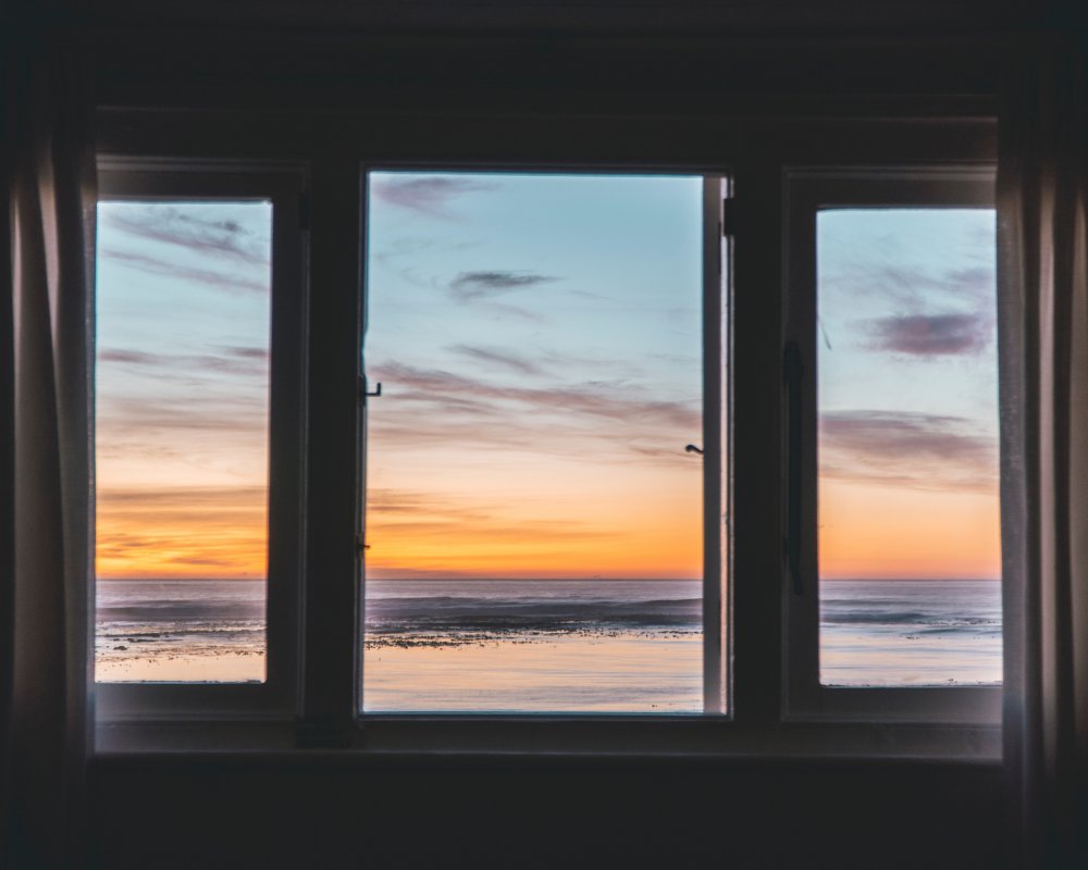 Njut av utsikten genom dina double glazed windows