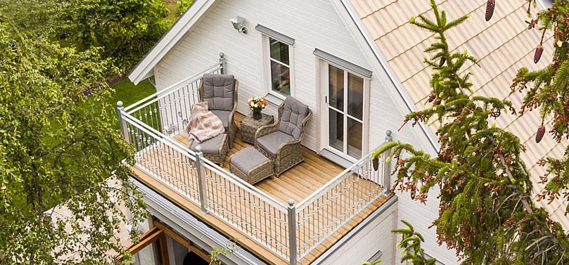 Trähus: Moderna hem med naturlig styrka och värme